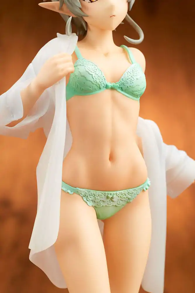 Mushoku Tensei Jobless Reincarnation II Isekai Ittara Honki Dasu 1/7 Sylphiette Greyrat Changing Clothes Mode PVC szobor figura 23 cm termékfotó