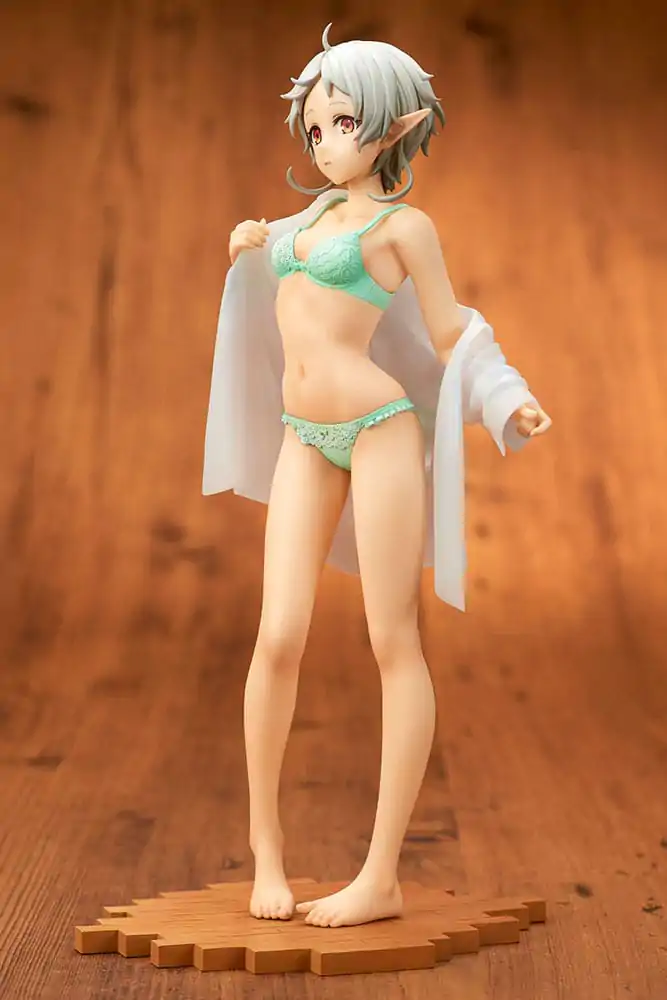 Mushoku Tensei Jobless Reincarnation II Isekai Ittara Honki Dasu 1/7 Sylphiette Greyrat Changing Clothes Mode PVC szobor figura 23 cm termékfotó