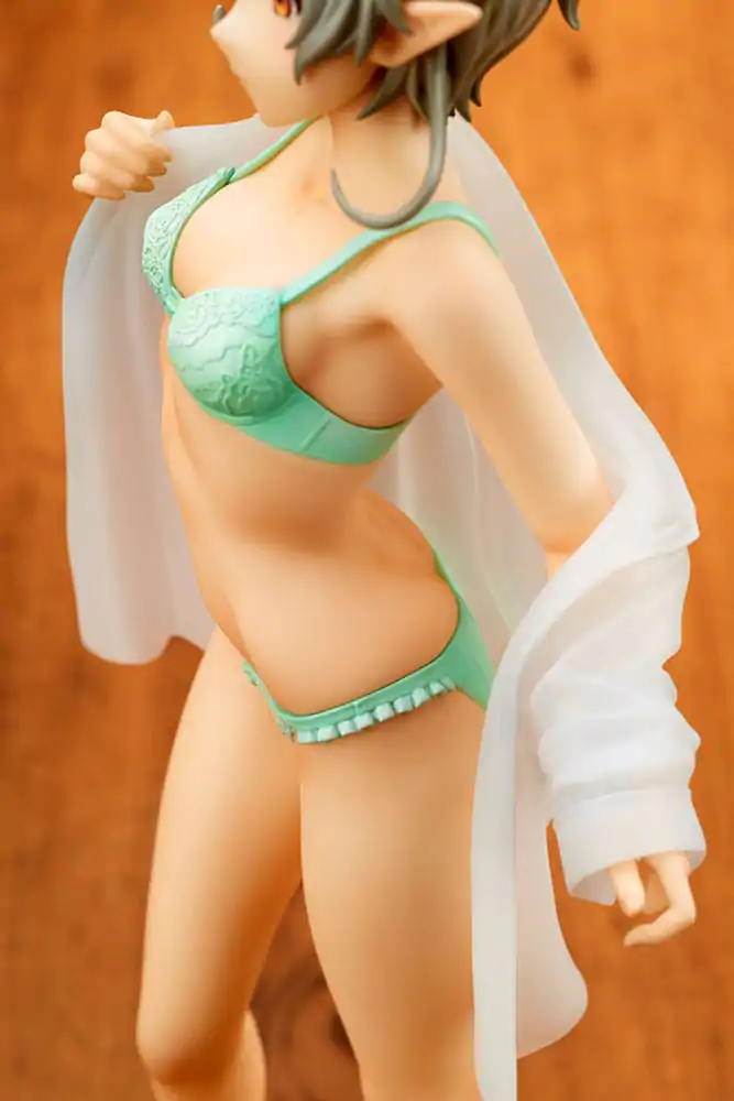 Mushoku Tensei Jobless Reincarnation II Isekai Ittara Honki Dasu 1/7 Sylphiette Greyrat Changing Clothes Mode PVC szobor figura 23 cm termékfotó