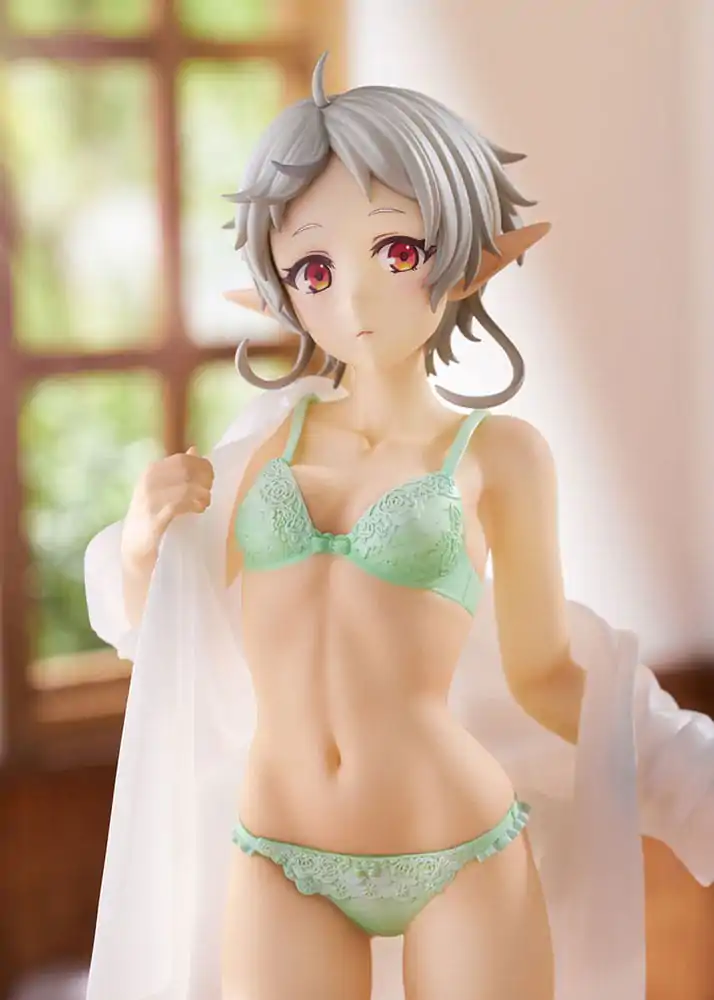 Mushoku Tensei Jobless Reincarnation II Isekai Ittara Honki Dasu 1/7 Sylphiette Greyrat Changing Clothes Mode PVC szobor figura 23 cm termékfotó