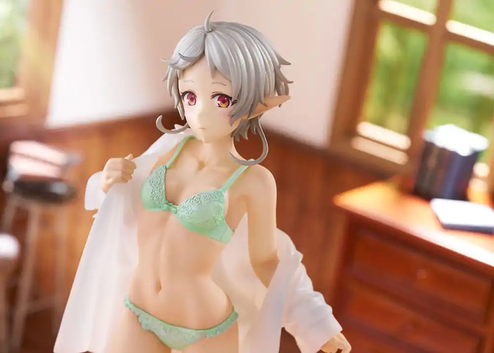 Mushoku Tensei Jobless Reincarnation II Isekai Ittara Honki Dasu 1/7 Sylphiette Greyrat Changing Clothes Mode PVC szobor figura 23 cm termékfotó