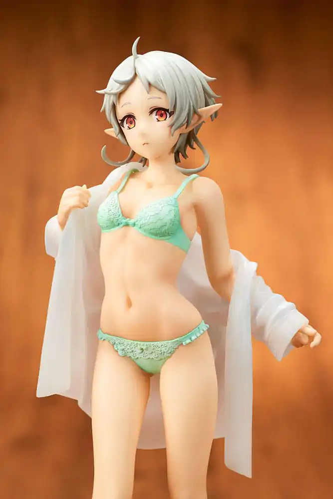 Mushoku Tensei Jobless Reincarnation II Isekai Ittara Honki Dasu 1/7 Sylphiette Greyrat Changing Clothes Mode PVC szobor figura 23 cm termékfotó