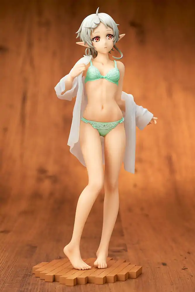 Mushoku Tensei Jobless Reincarnation II Isekai Ittara Honki Dasu 1/7 Sylphiette Greyrat Changing Clothes Mode PVC szobor figura 23 cm termékfotó