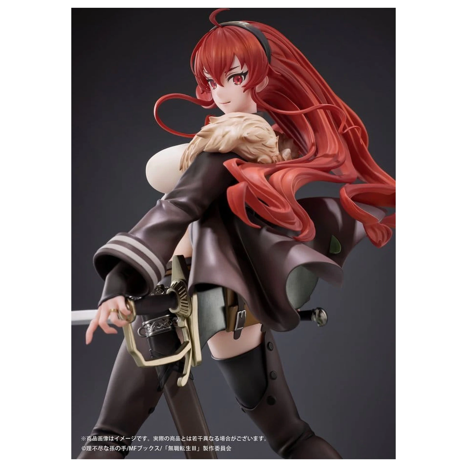 Mushoku Tensei: Jobless Reincarnation III -Isekai Ittara Honki Dasu- 1/7 Eris Boreas Greyrat PVC figura 25 cm termékfotó