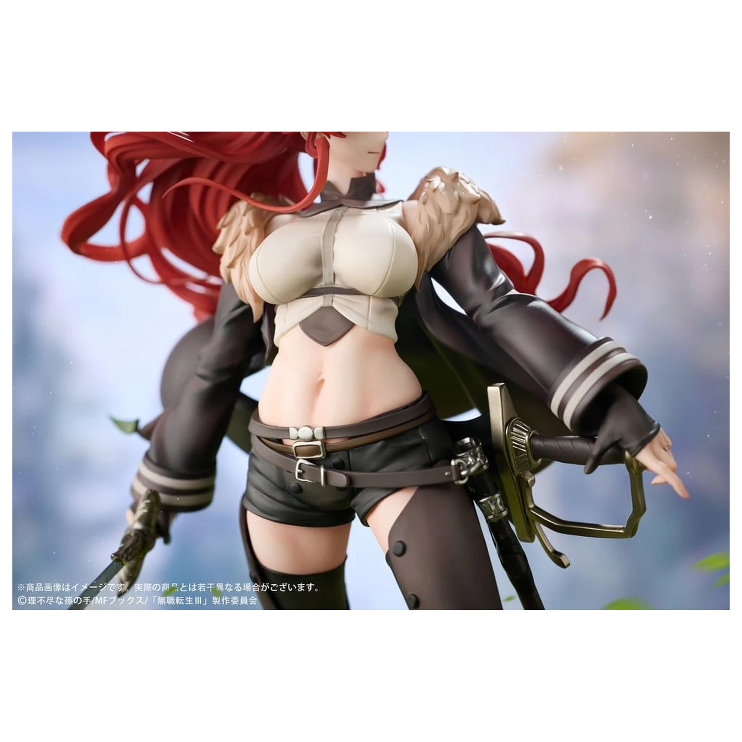 Mushoku Tensei: Jobless Reincarnation III -Isekai Ittara Honki Dasu- 1/7 Eris Boreas Greyrat PVC figura 25 cm termékfotó
