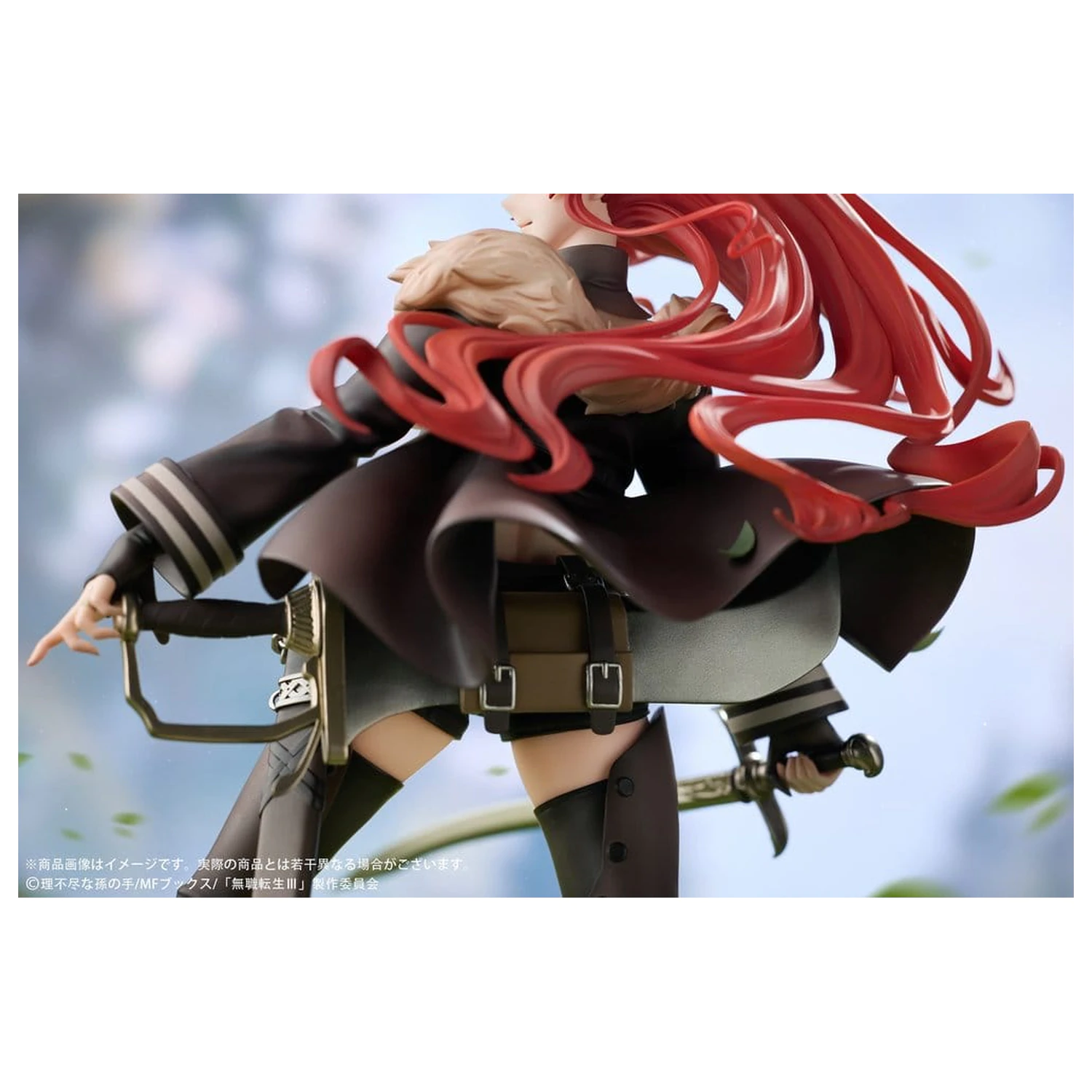 Mushoku Tensei: Jobless Reincarnation III -Isekai Ittara Honki Dasu- 1/7 Eris Boreas Greyrat PVC figura 25 cm termékfotó