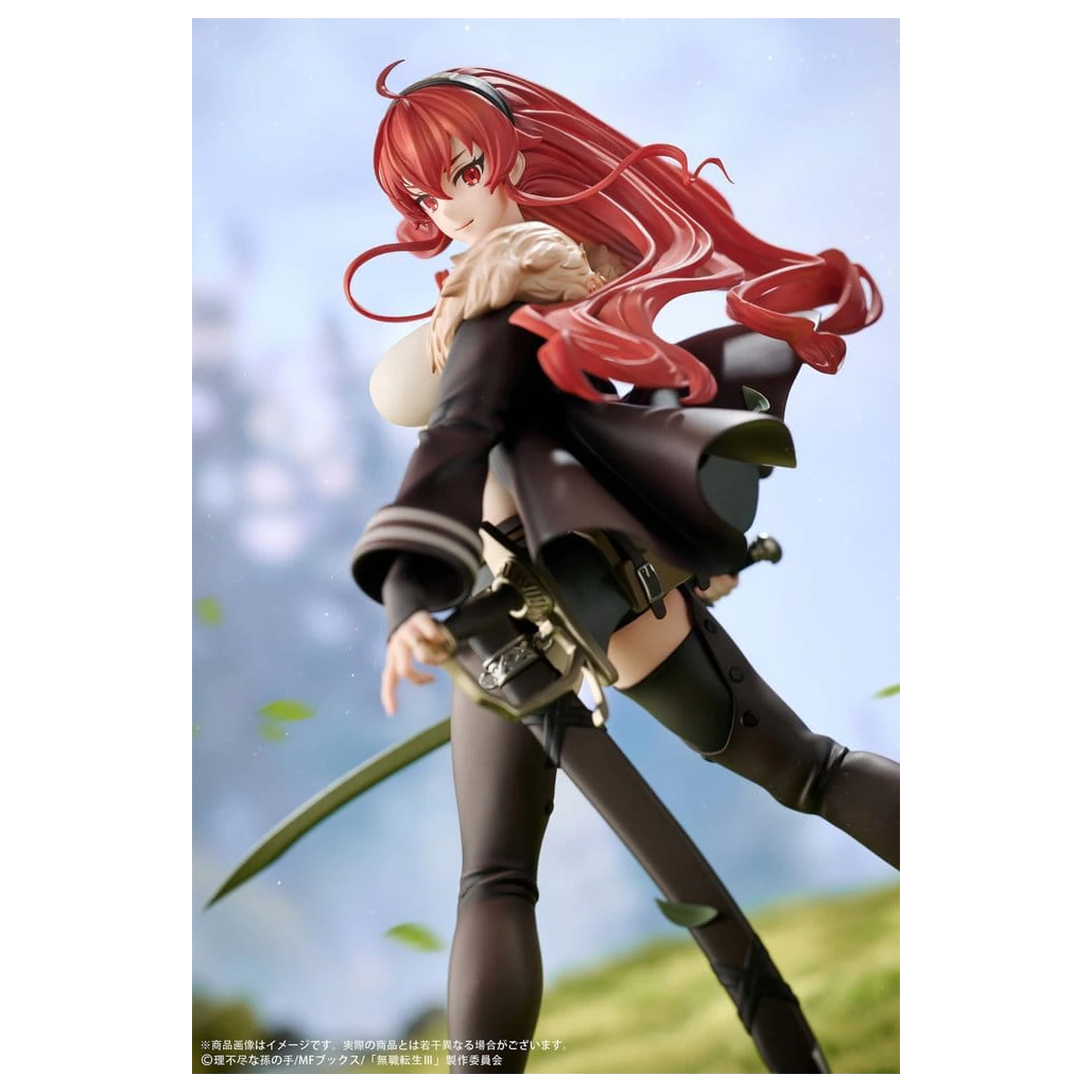 Mushoku Tensei: Jobless Reincarnation III -Isekai Ittara Honki Dasu- 1/7 Eris Boreas Greyrat PVC figura 25 cm termékfotó
