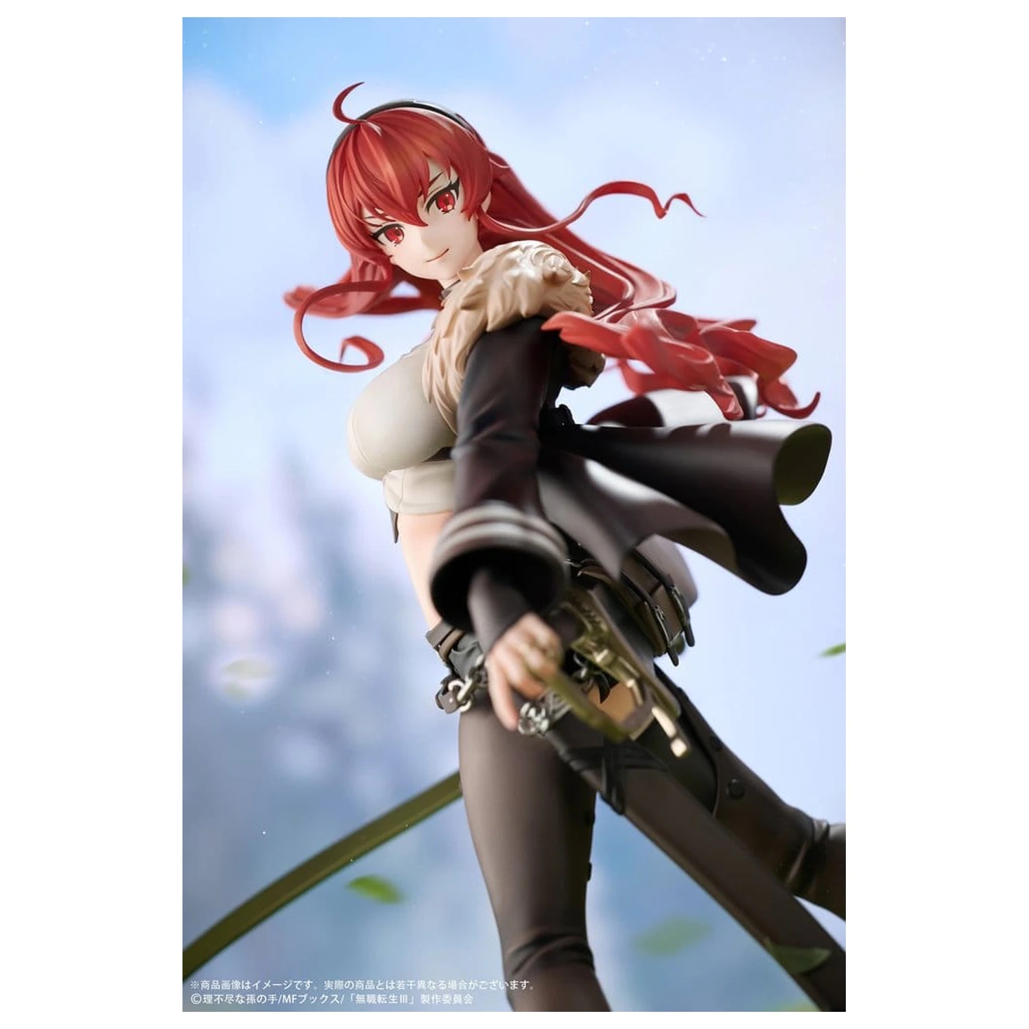 Mushoku Tensei: Jobless Reincarnation III -Isekai Ittara Honki Dasu- 1/7 Eris Boreas Greyrat PVC figura 25 cm termékfotó