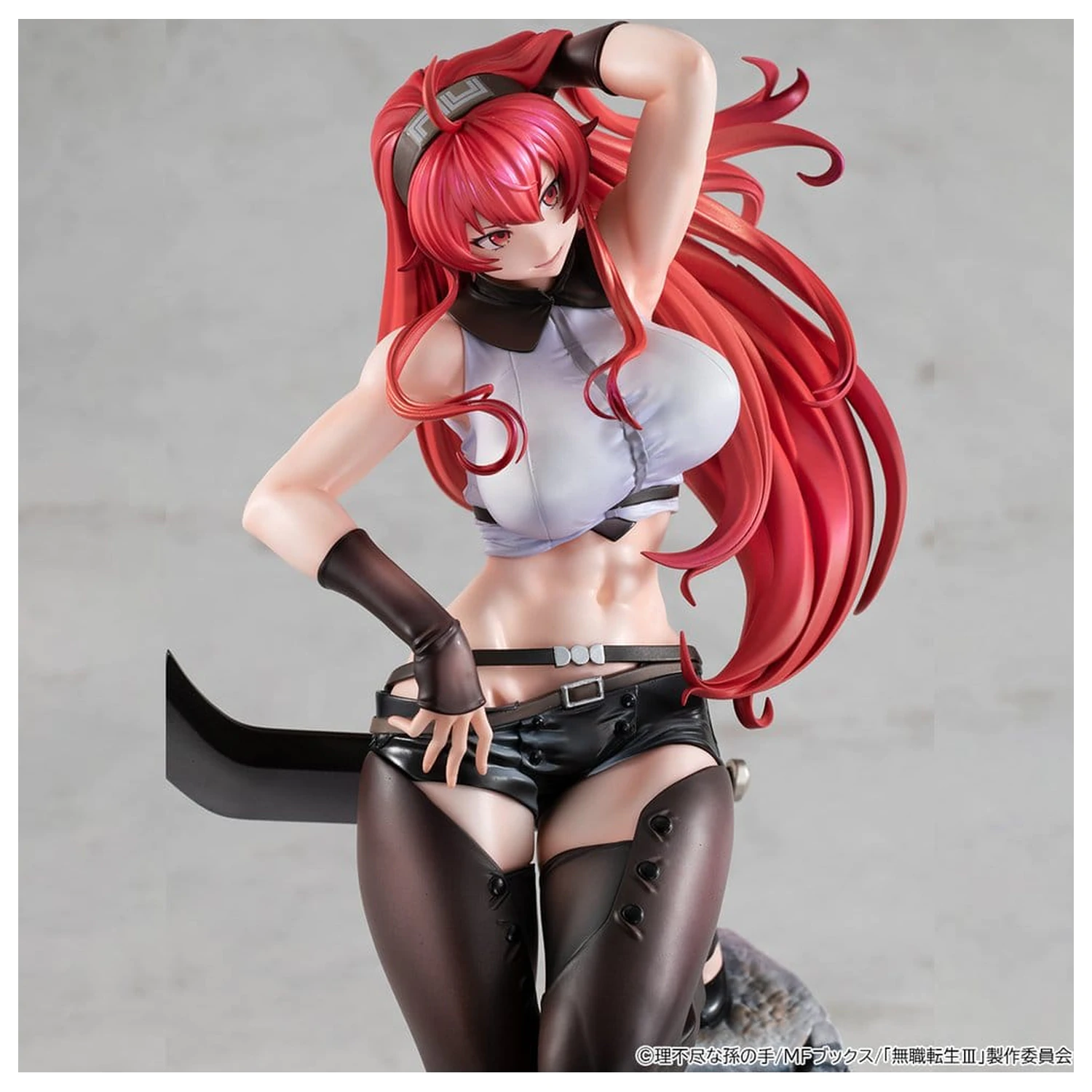 Mushoku Tensei: Jobless Reincarnation Lucrea PVC figura Eris termékfotó