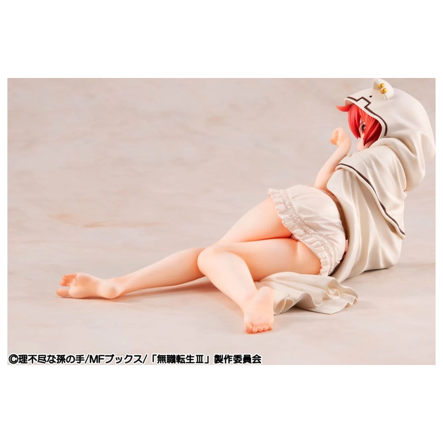 Mushoku Tensei: Jobless Reincarnation Melty hercegnő PVC figura Eris Sleep with Eris Ver. Palm Size 12 cm termékfotó
