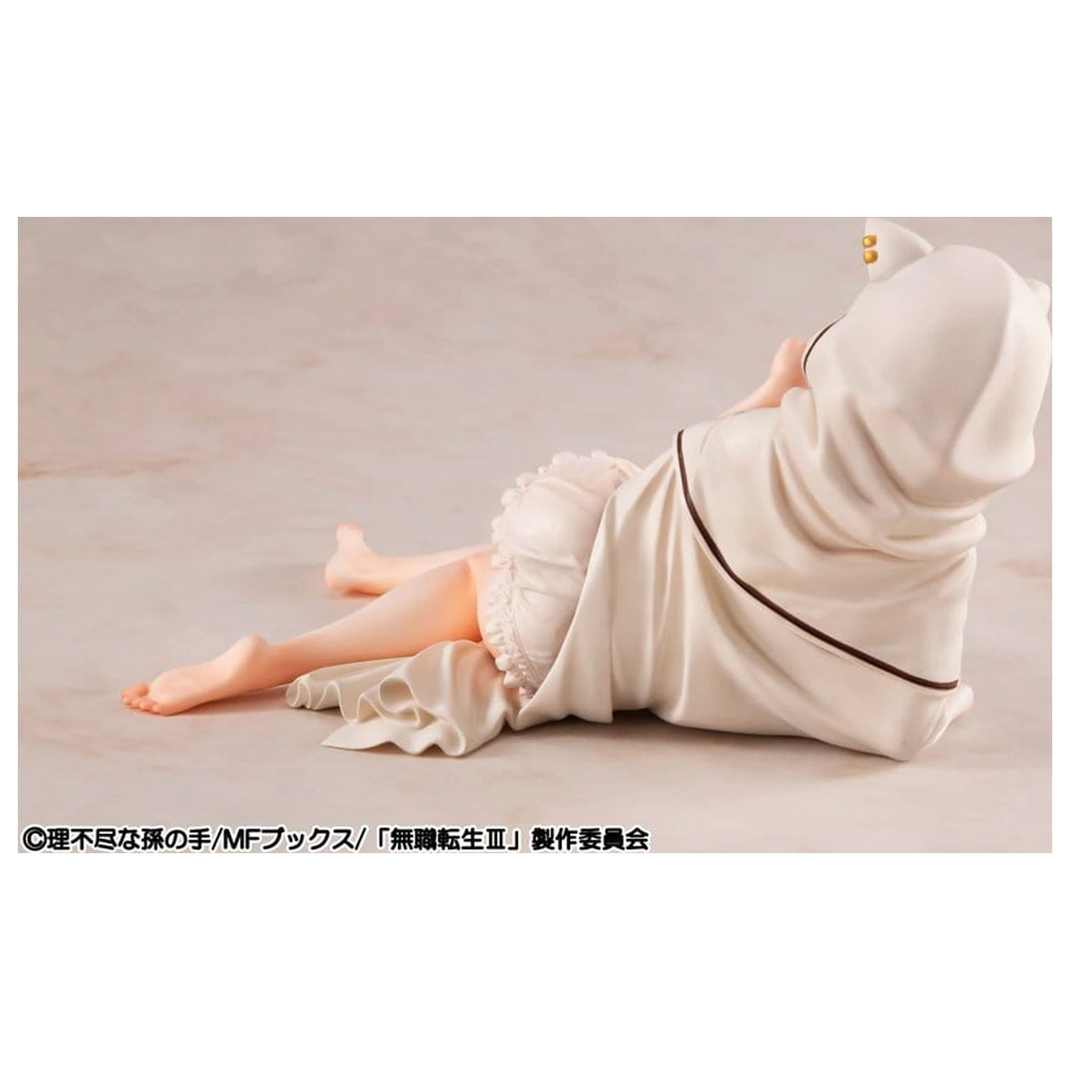 Mushoku Tensei: Jobless Reincarnation Melty hercegnő PVC figura Eris Sleep with Eris Ver. Palm Size 12 cm termékfotó