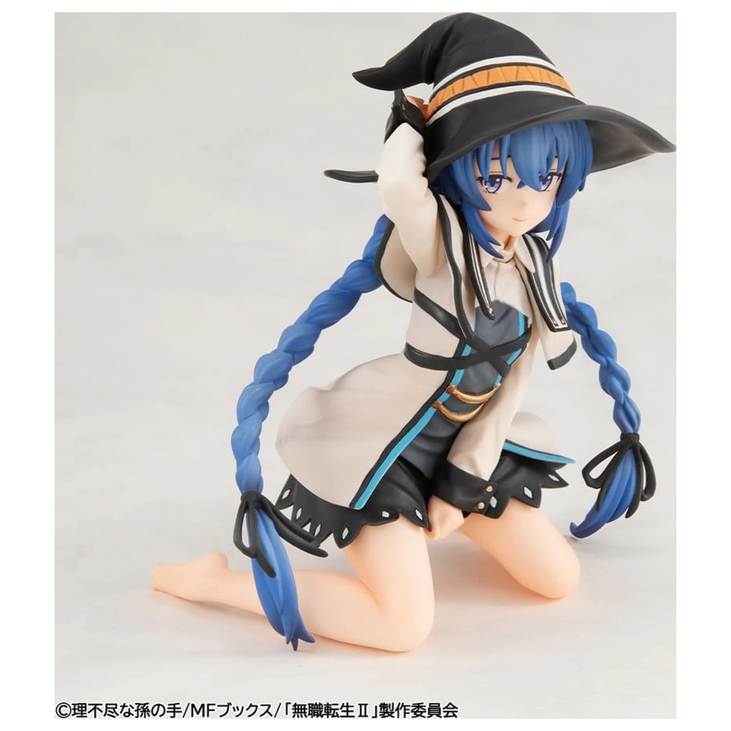 Mushoku Tensei: Jobless Reincarnation Melty Princess Roxy bare legs ver. Palm Size PVC figura 10 cm termékfotó