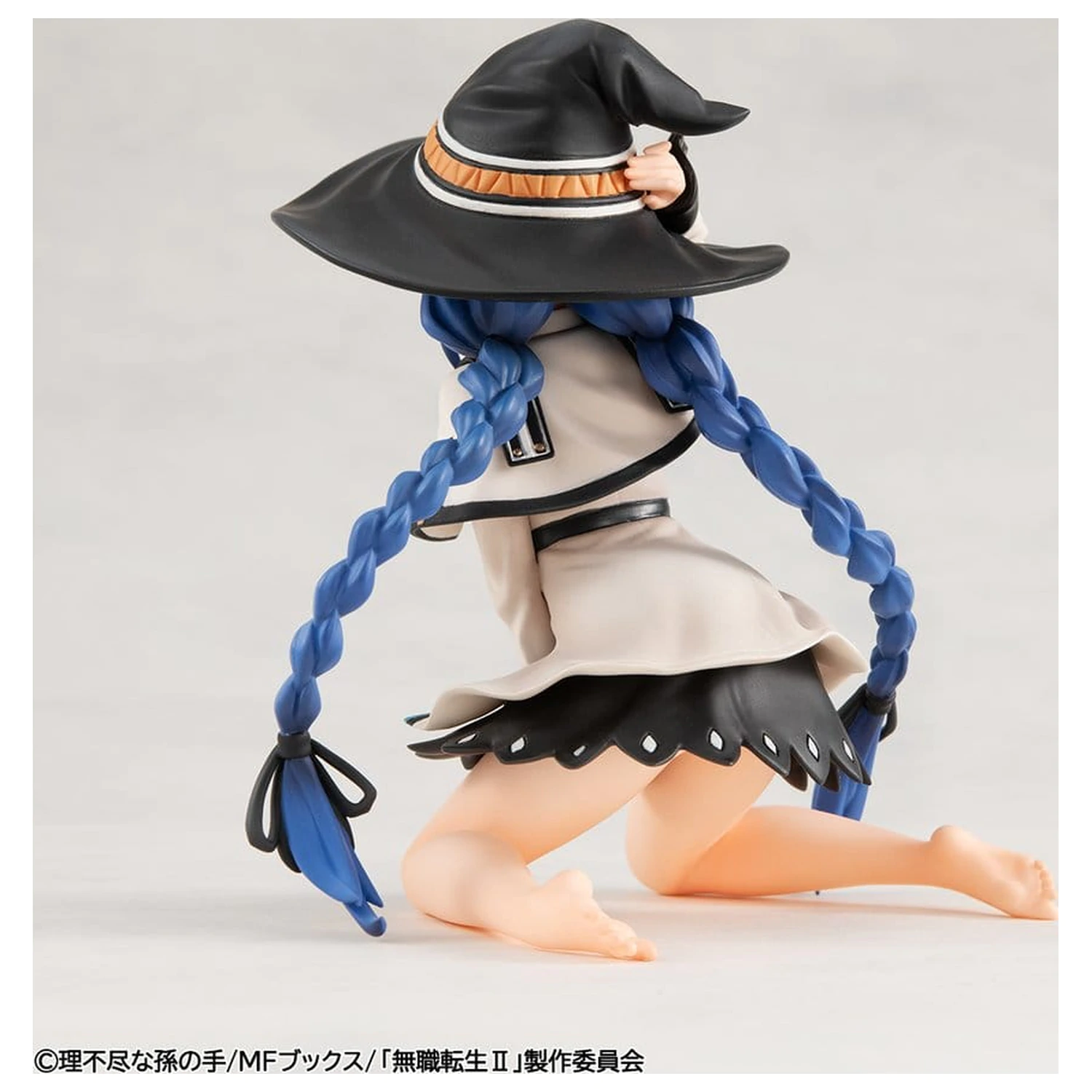 Mushoku Tensei: Jobless Reincarnation Melty Princess Roxy bare legs ver. Palm Size PVC figura 10 cm termékfotó
