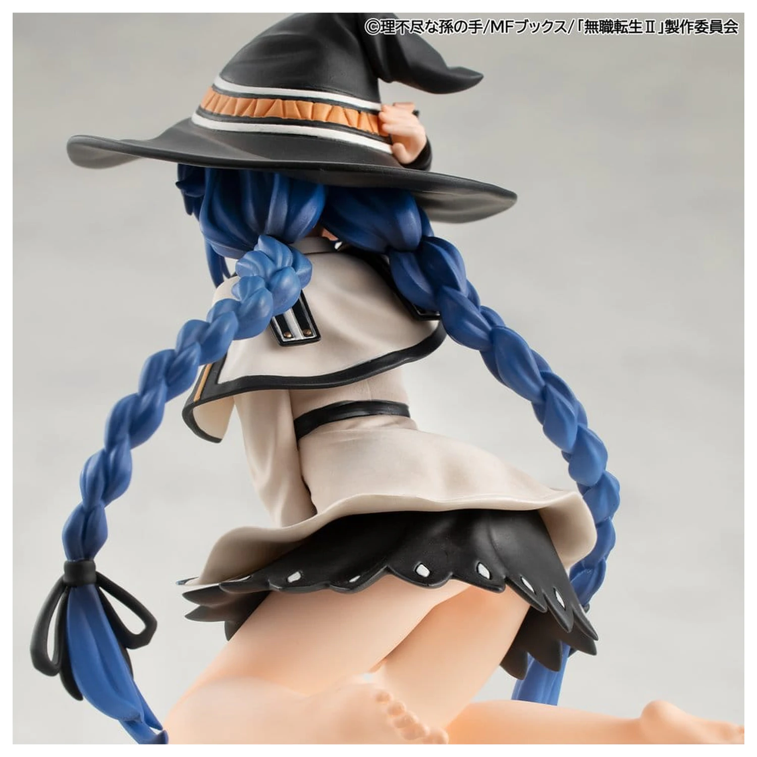 Mushoku Tensei: Jobless Reincarnation Melty Princess Roxy bare legs ver. Palm Size PVC figura 10 cm termékfotó