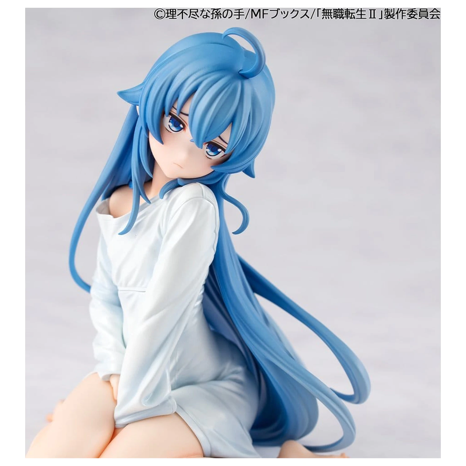 Mushoku Tensei Jobless Reincarnation Melty Princess Roxy Peeping Ver. Palm Size PVC szobor figura 9 cm   termékfotó