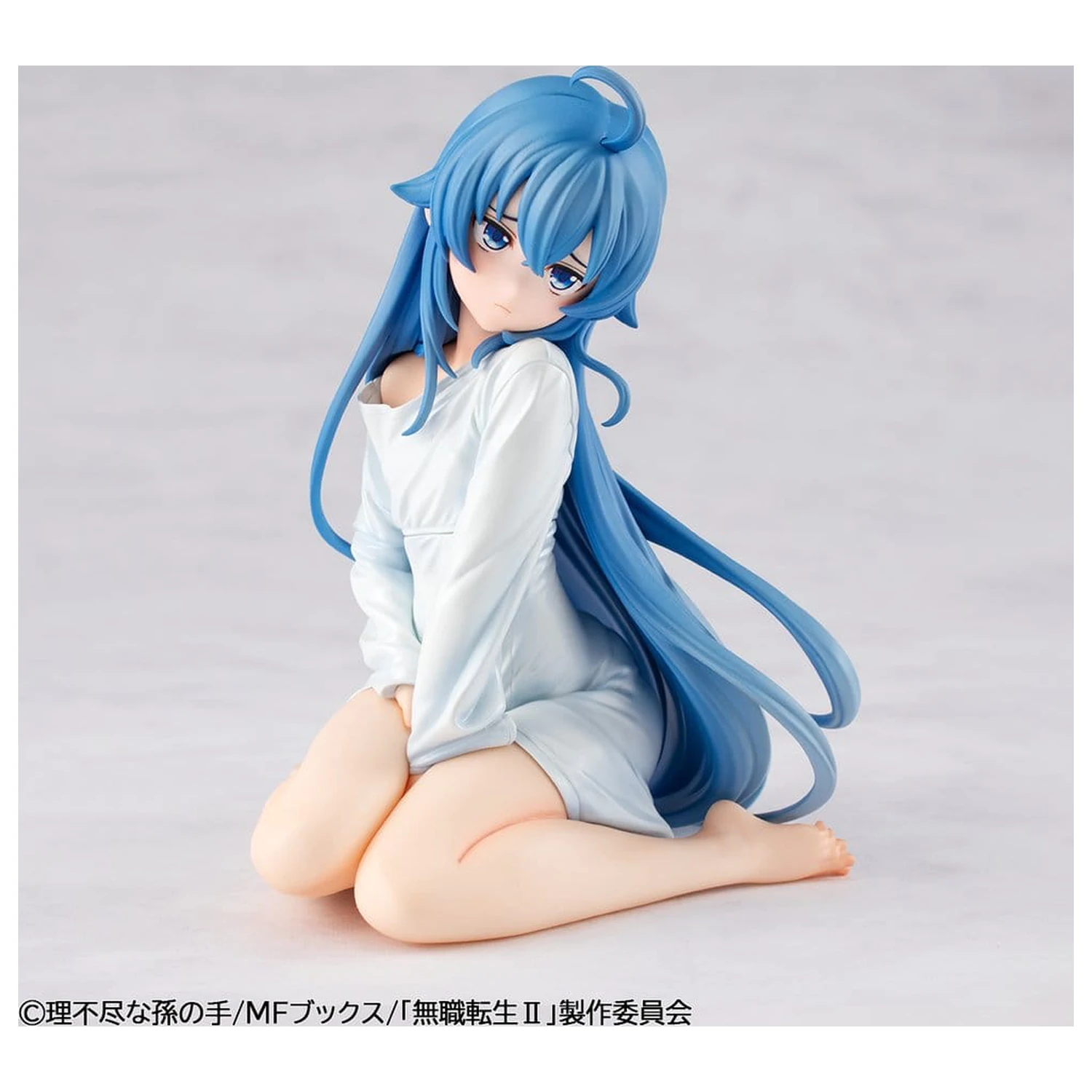 Mushoku Tensei Jobless Reincarnation Melty Princess Roxy Peeping Ver. Palm Size PVC szobor figura 9 cm   termékfotó