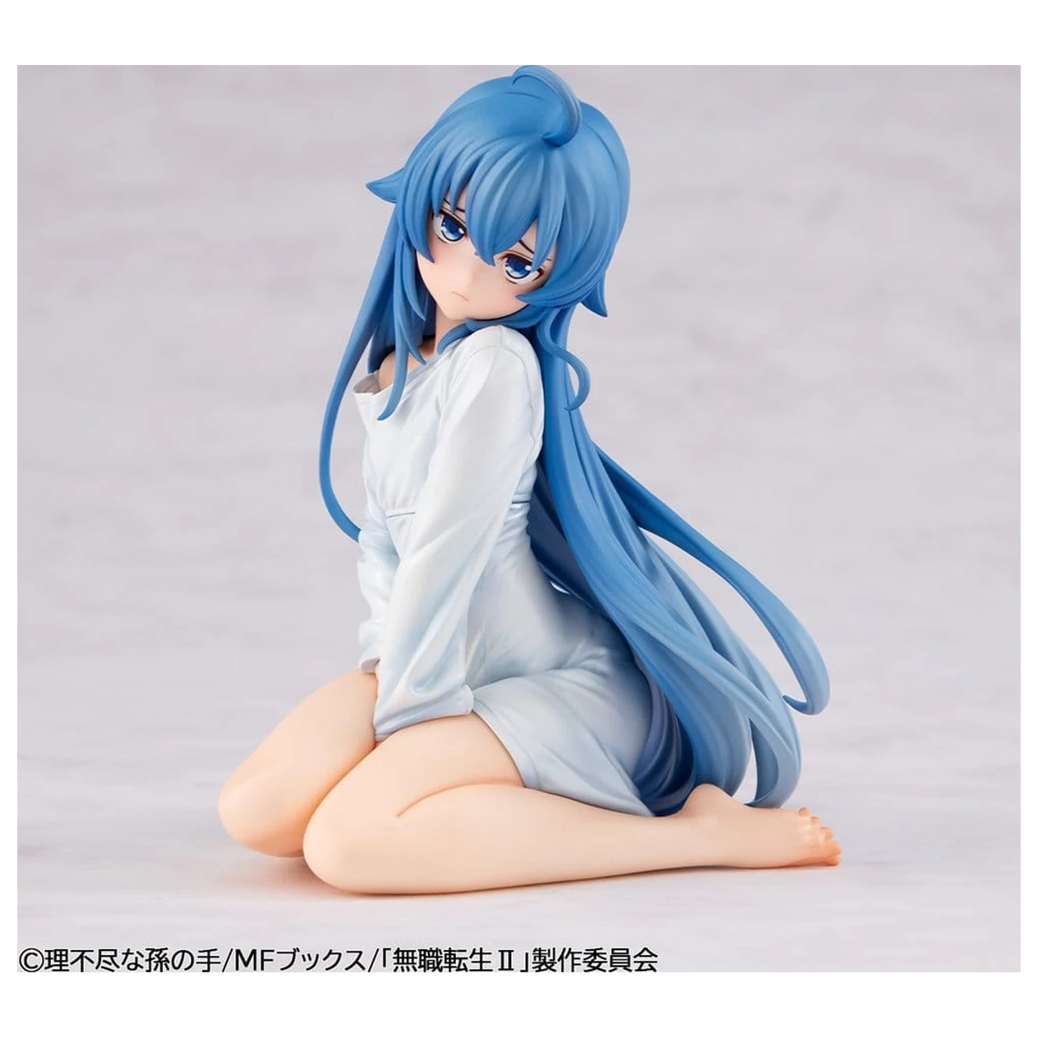 Mushoku Tensei Jobless Reincarnation Melty Princess Roxy Peeping Ver. Palm Size PVC szobor figura 9 cm   termékfotó