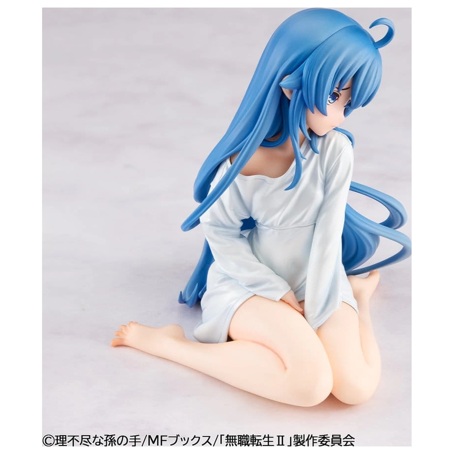 Mushoku Tensei Jobless Reincarnation Melty Princess Roxy Peeping Ver. Palm Size PVC szobor figura 9 cm   termékfotó