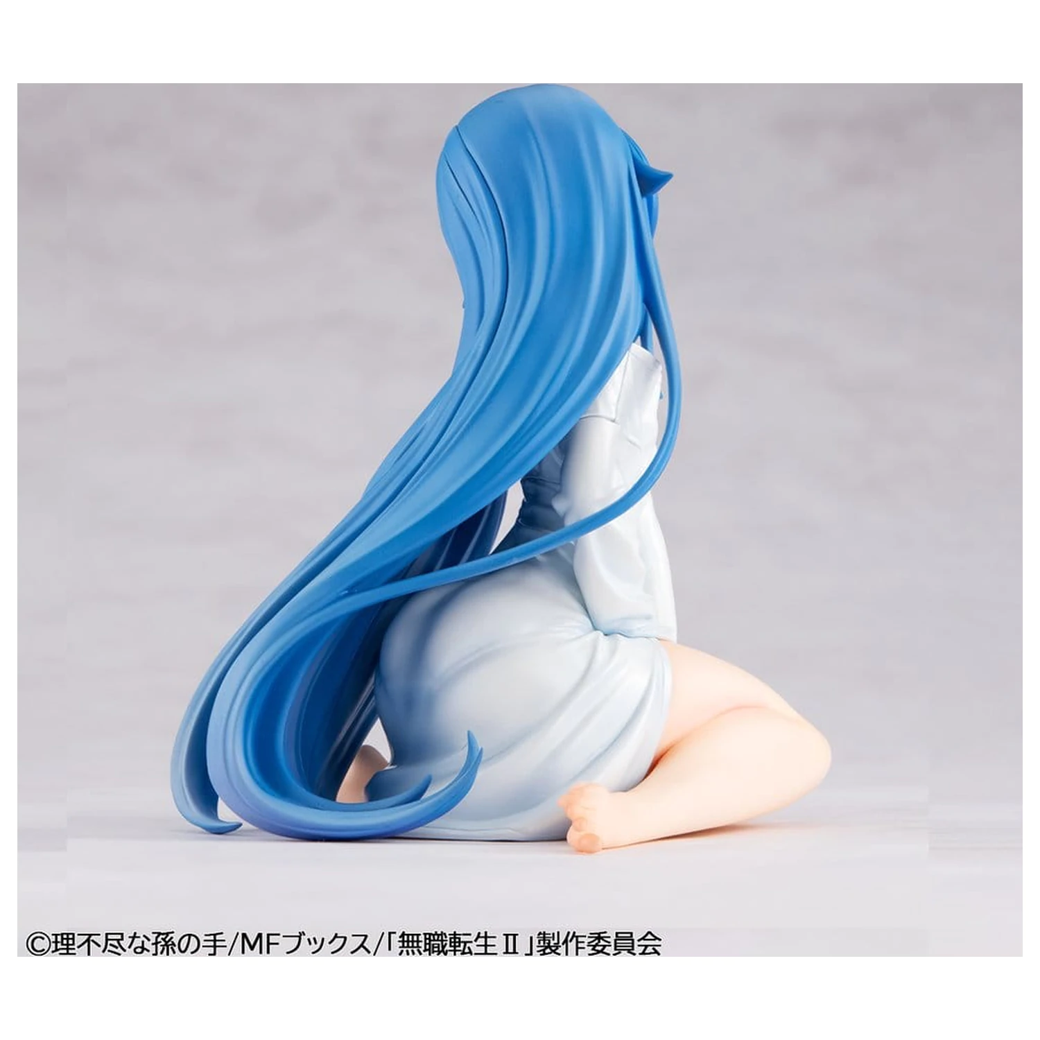 Mushoku Tensei Jobless Reincarnation Melty Princess Roxy Peeping Ver. Palm Size PVC szobor figura 9 cm   termékfotó