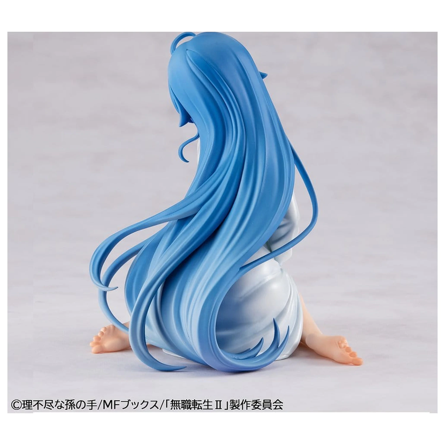 Mushoku Tensei Jobless Reincarnation Melty Princess Roxy Peeping Ver. Palm Size PVC szobor figura 9 cm   termékfotó