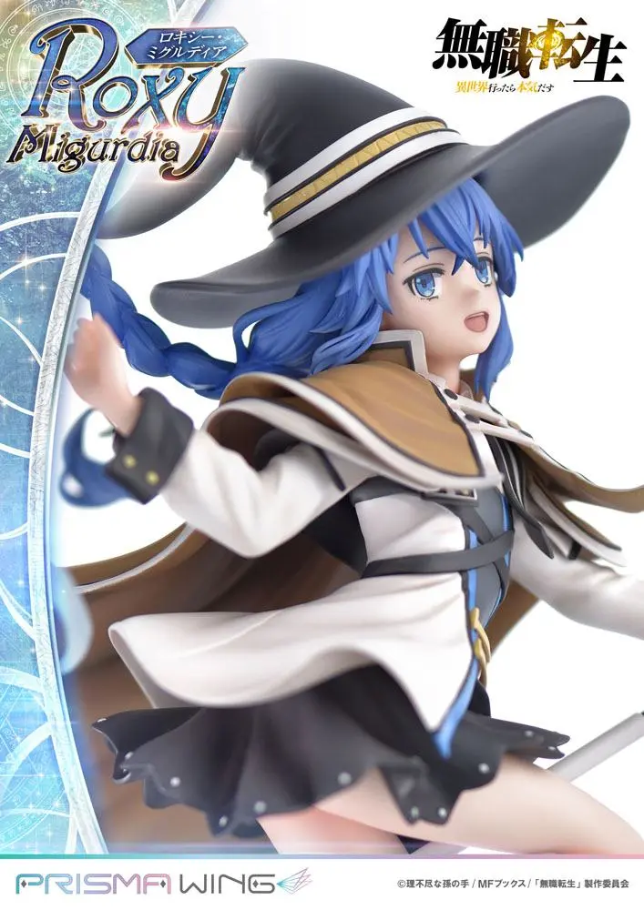 Mushoku Tensei Jobless Reincarnation Prisma Wing 1/7 Roxy Migurdia PVC szobor figura 26 cm termékfotó