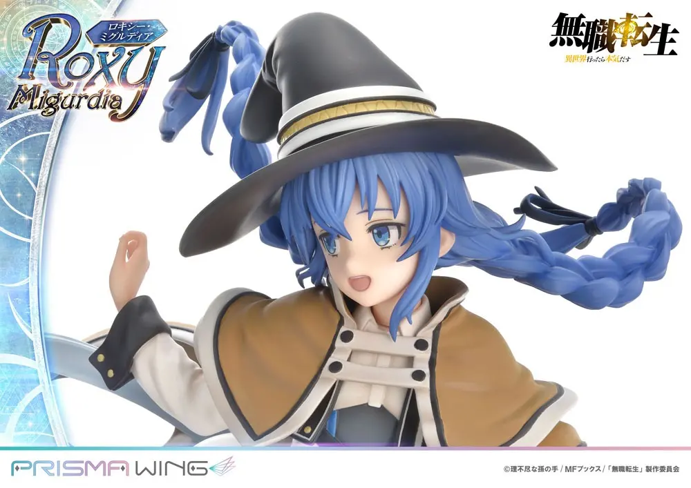 Mushoku Tensei Jobless Reincarnation Prisma Wing 1/7 Roxy Migurdia PVC szobor figura 26 cm termékfotó