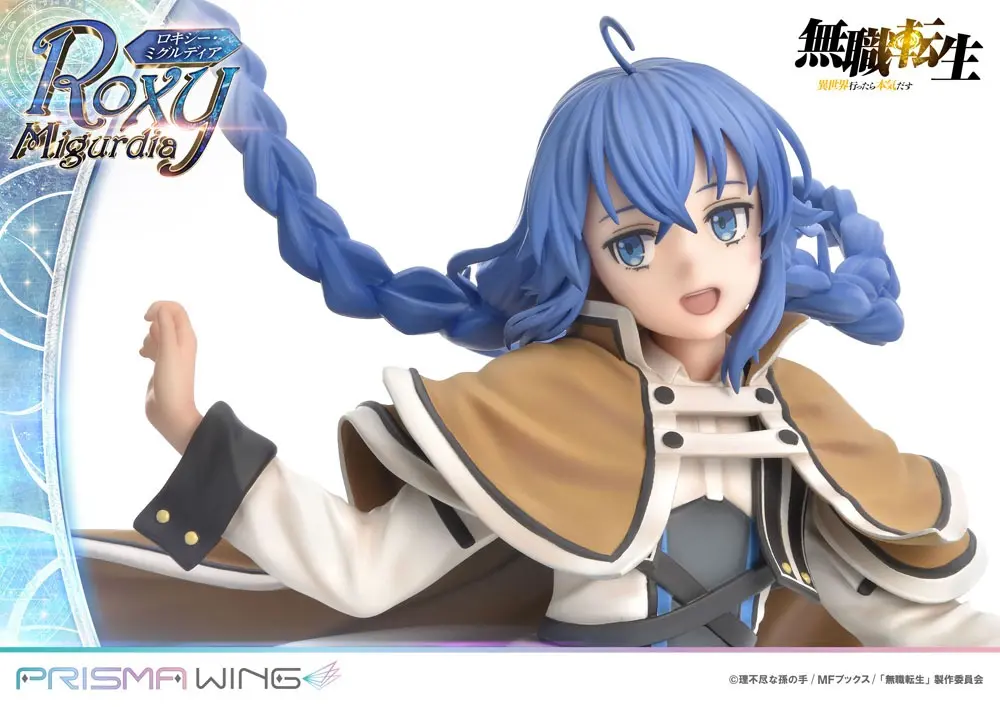 Mushoku Tensei Jobless Reincarnation Prisma Wing 1/7 Roxy Migurdia PVC szobor figura 26 cm termékfotó