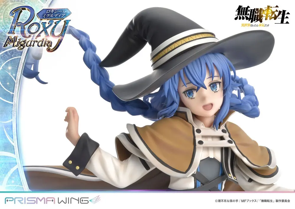 Mushoku Tensei Jobless Reincarnation Prisma Wing 1/7 Roxy Migurdia PVC szobor figura 26 cm termékfotó