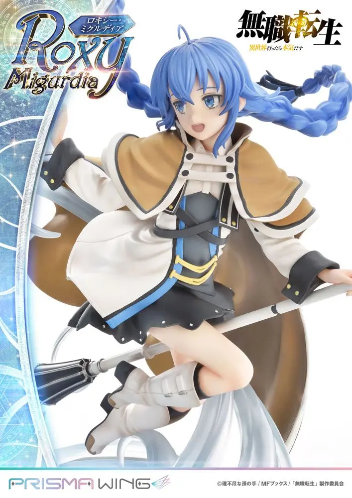 Mushoku Tensei Jobless Reincarnation Prisma Wing 1/7 Roxy Migurdia PVC szobor figura 26 cm termékfotó