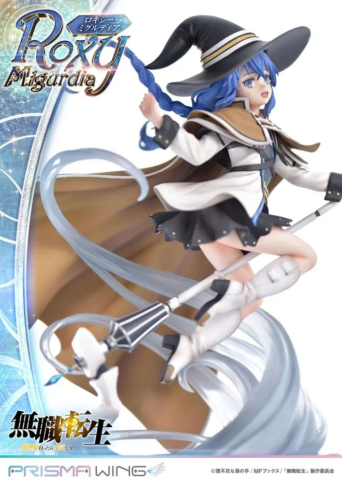 Mushoku Tensei Jobless Reincarnation Prisma Wing 1/7 Roxy Migurdia PVC szobor figura 26 cm termékfotó