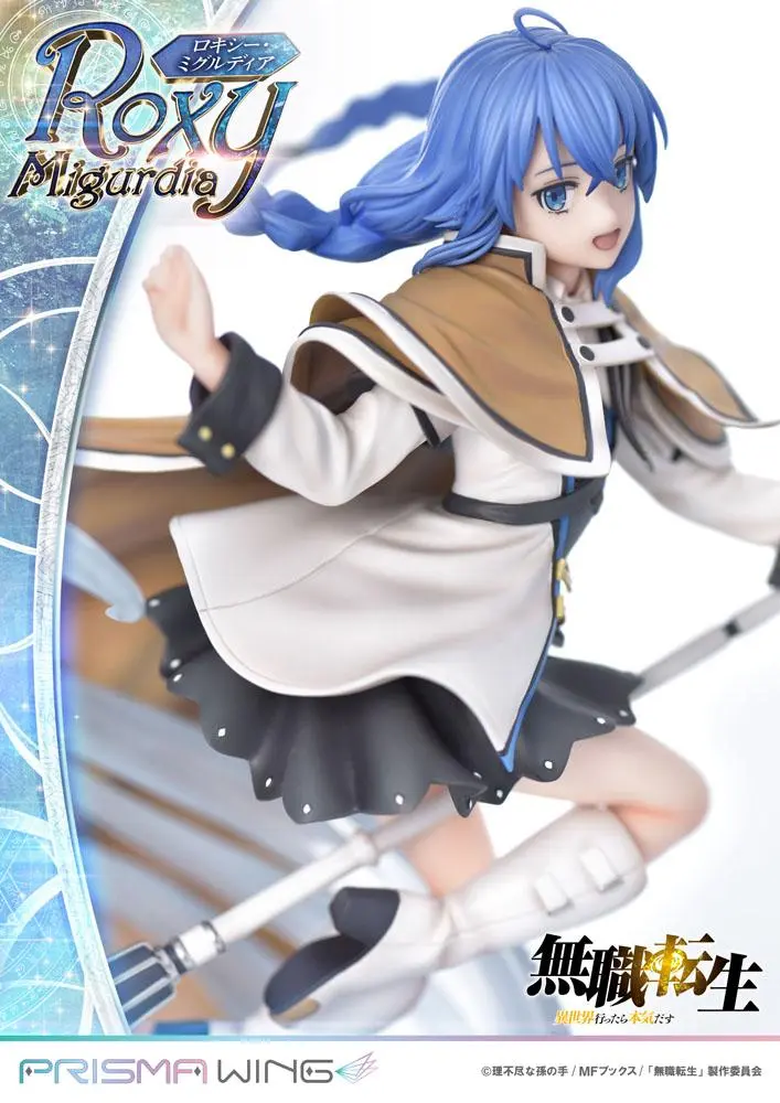 Mushoku Tensei Jobless Reincarnation Prisma Wing 1/7 Roxy Migurdia PVC szobor figura 26 cm termékfotó