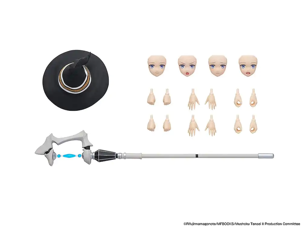 Mushoku Tensei Roxy Migurdia DX Ver. Műanyag modell készlet 15 cm  termékfotó