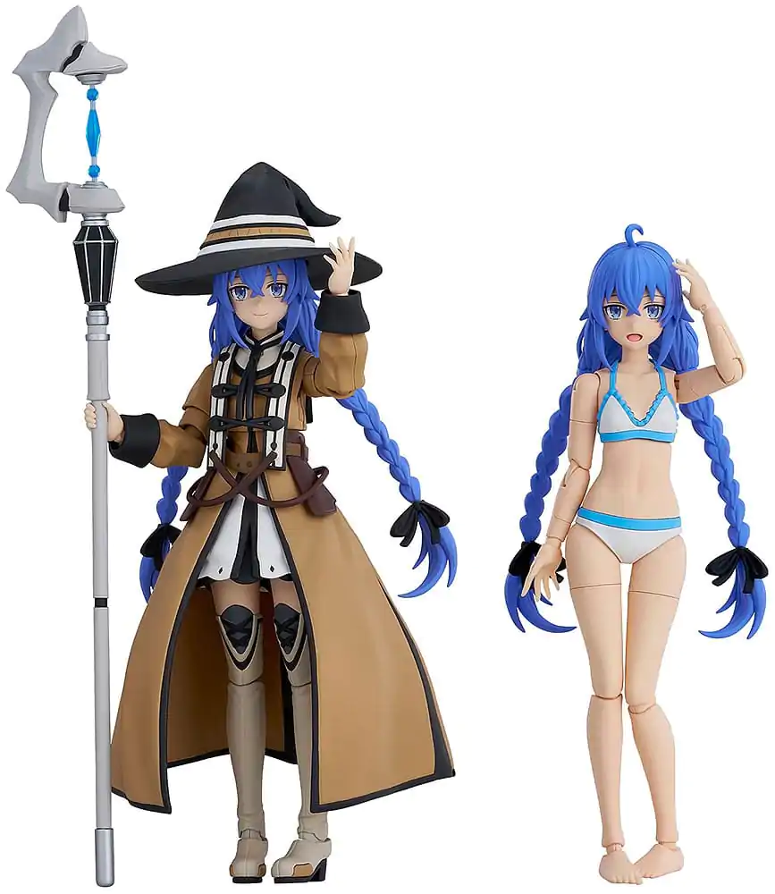 Mushoku Tensei Roxy Migurdia DX Ver. Műanyag modell készlet 15 cm  termékfotó