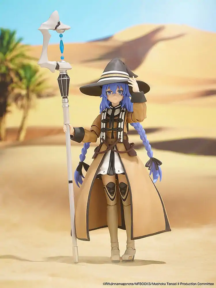 Mushoku Tensei Roxy Migurdia DX Ver. Műanyag modell készlet 15 cm  termékfotó