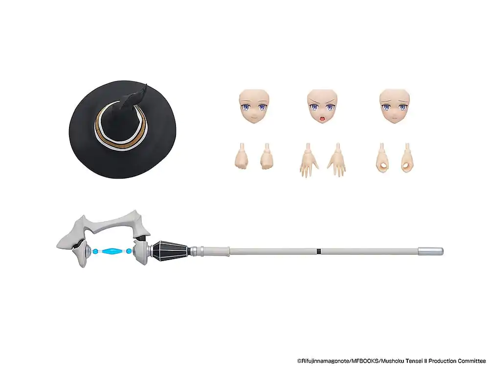 Mushoku Tensei Roxy Migurdia Műanyag modell készlet 15 cm termékfotó
