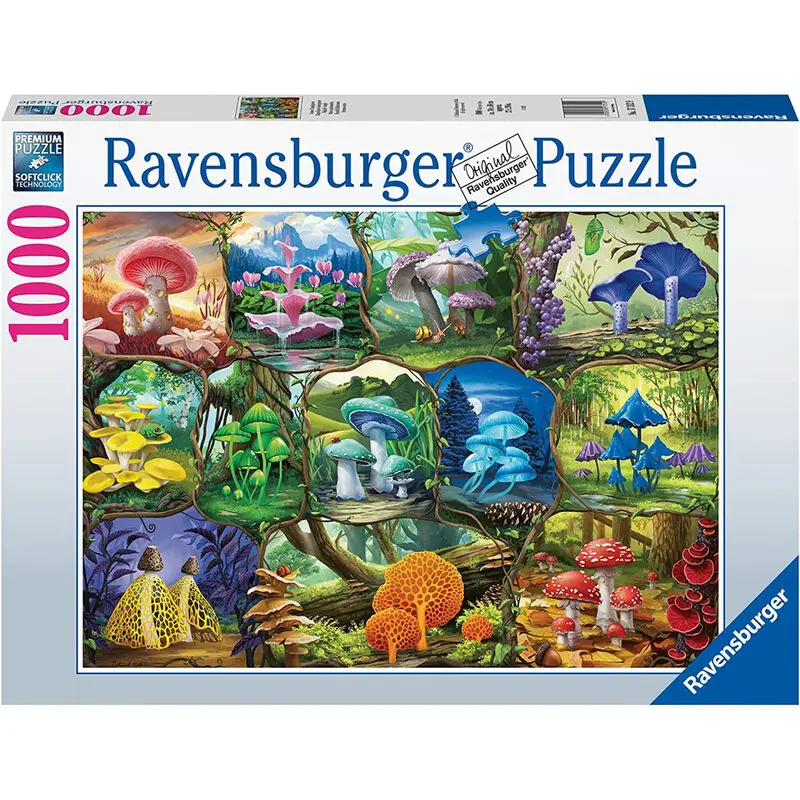 Mushrooms Maravillosasc puzzle 1000db-os termékfotó
