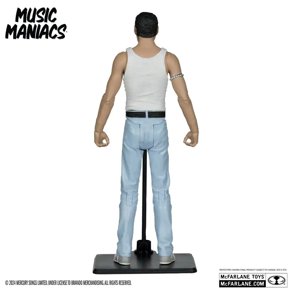 Music Maniacs Rock Actionfigur Freddie Mercury 15 cm termékfotó