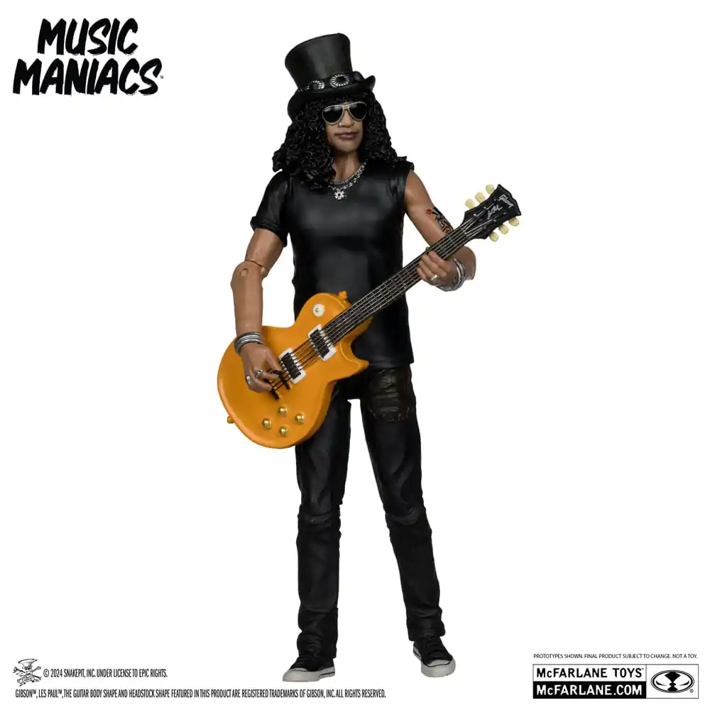 Music Maniacs Rock Slash akciófigura 15 cm termékfotó