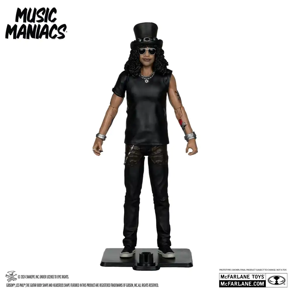 Music Maniacs Rock Slash akciófigura 15 cm termékfotó