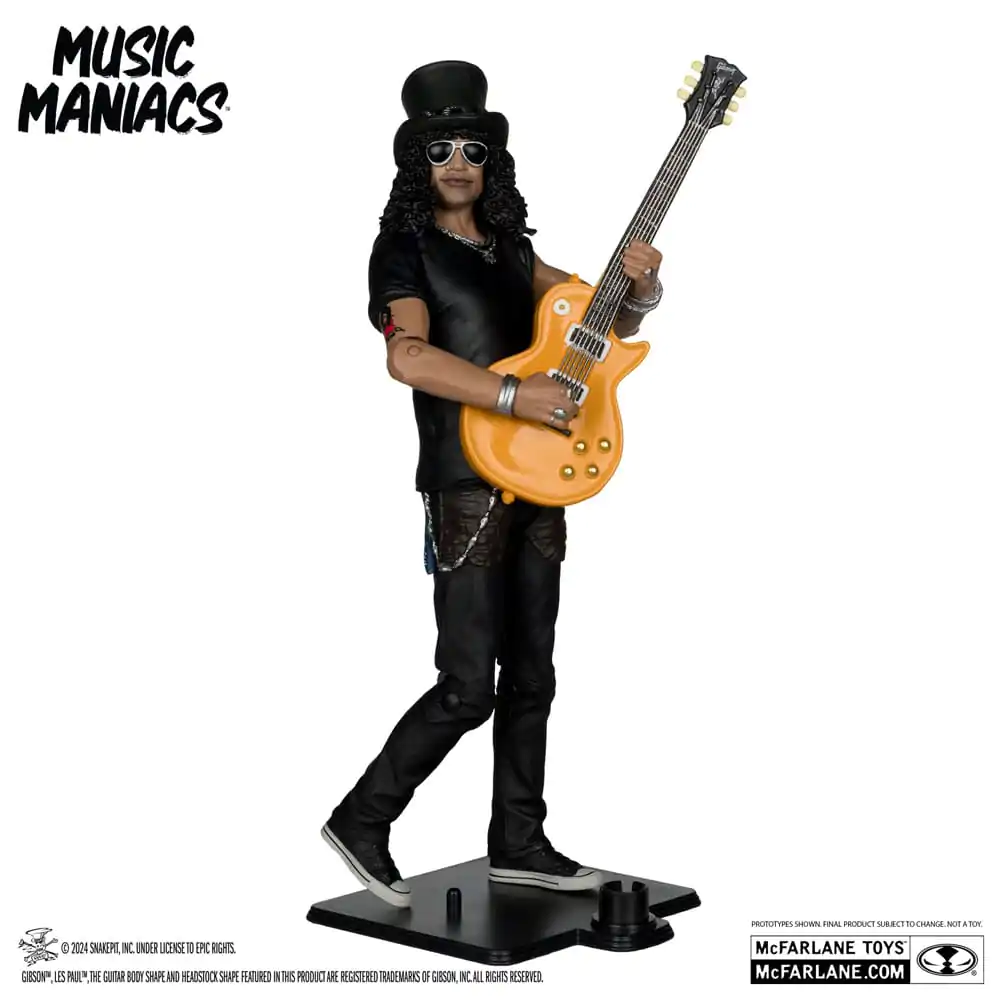 Music Maniacs Rock Slash akciófigura 15 cm termékfotó