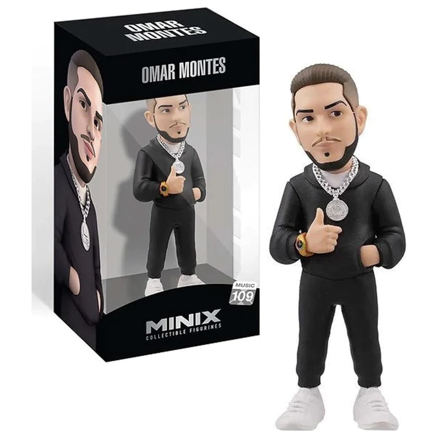 MUSIC Omar Montes figura Minix termékfotó