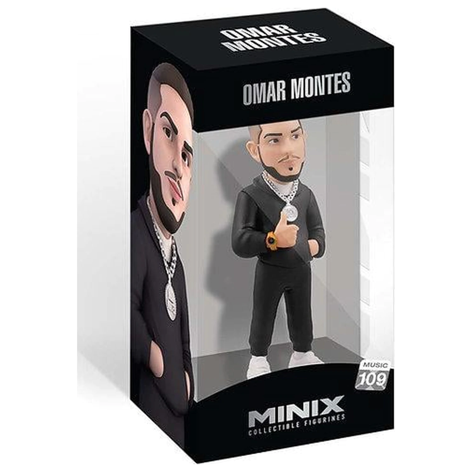 MUSIC Omar Montes figura Minix termékfotó