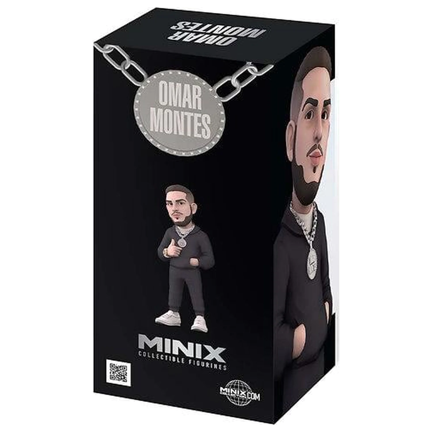 MUSIC Omar Montes figura Minix termékfotó
