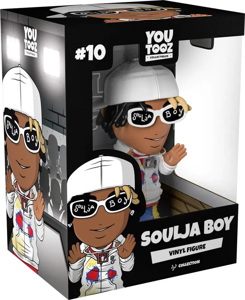 Music Vinyl figura Soulja Boy 12 cm termékfotó