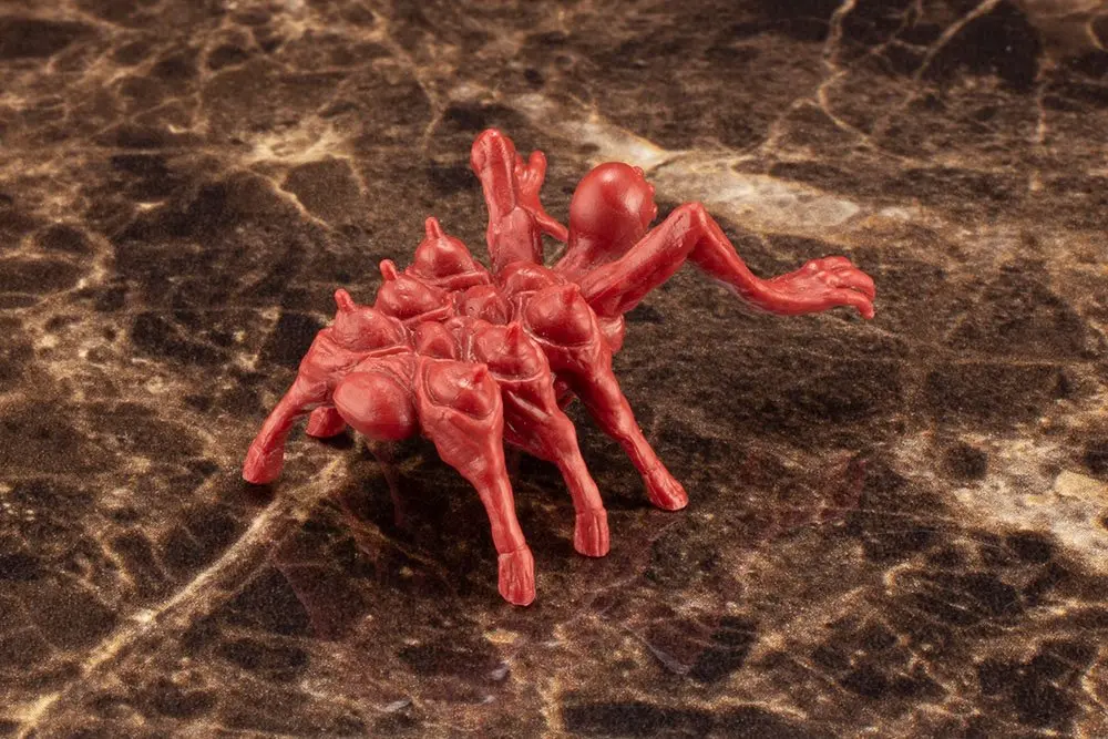 Muv-Luv Alternative 1/144 BETA Tank Class 4darabos PVC szobor figura csomag 4 cm termékfotó