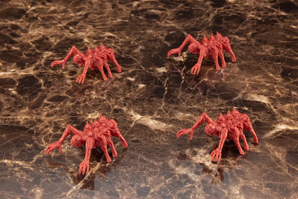 Muv-Luv Alternative 1/144 BETA Tank Class 4darabos PVC szobor figura csomag 4 cm termékfotó