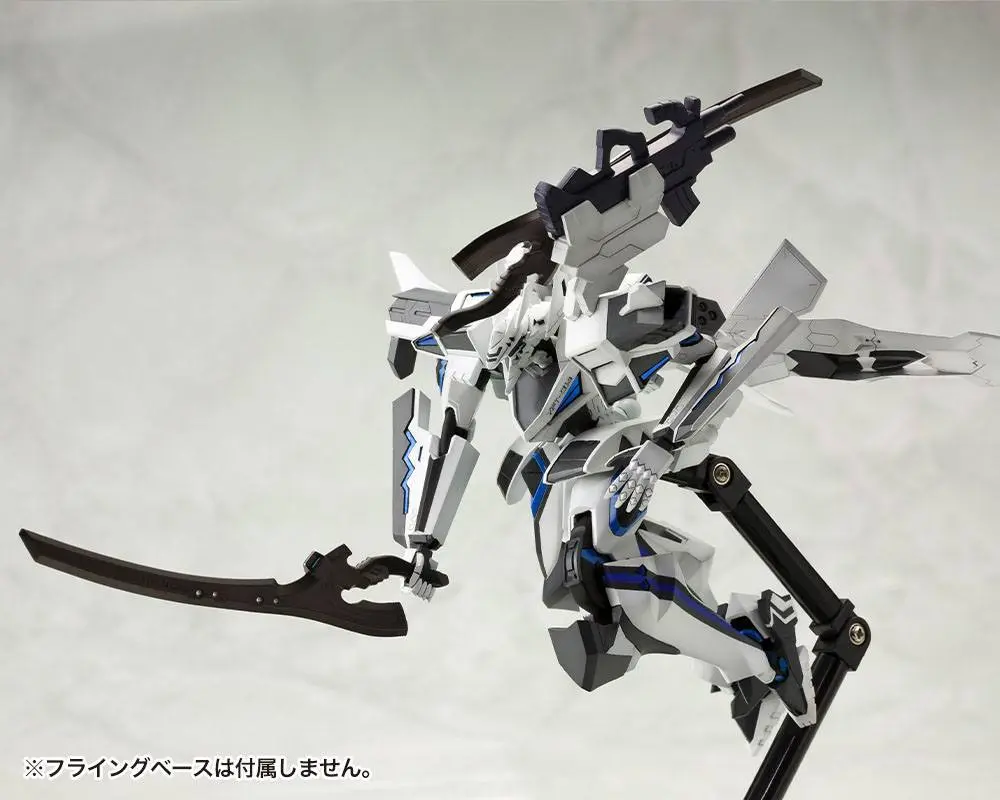 Muv-Luv Alternative 1/144 Shiranui 2nd Phase 2 Yuya Bridges Ki Műanyag modell készlet 14 cm termékfotó