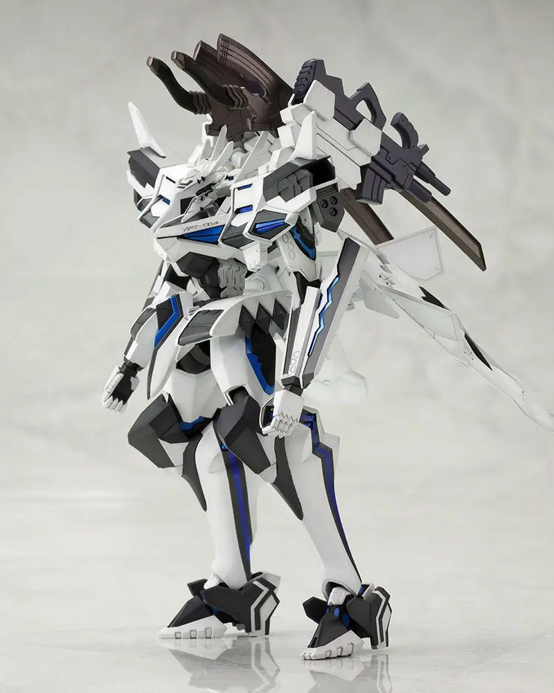 Muv-Luv Alternative 1/144 Shiranui 2nd Phase 2 Yuya Bridges Ki Műanyag modell készlet 14 cm termékfotó