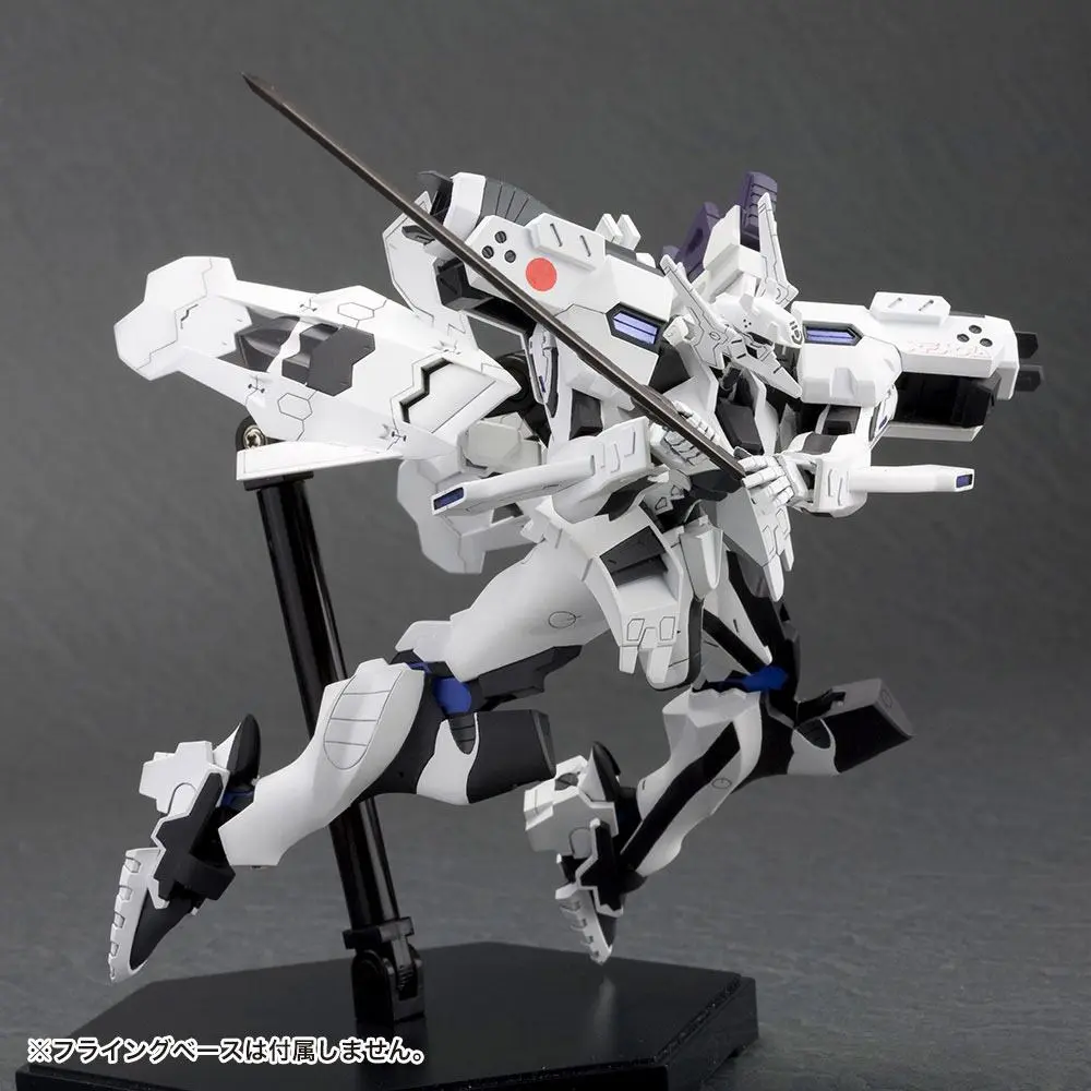 Muv-Luv Alternative 1/144 Shiranui Second YuYa Bridges Ki Plastic modell készlet 14 cm termékfotó