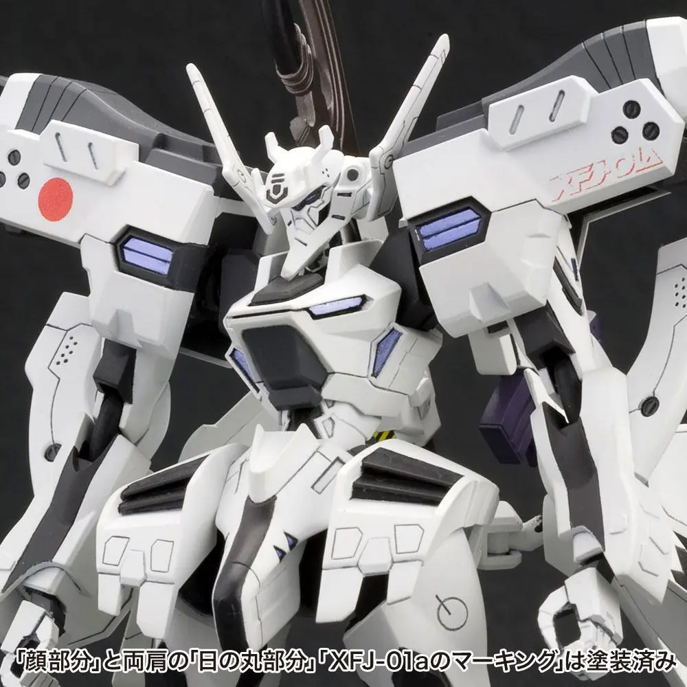 Muv-Luv Alternative 1/144 Shiranui Second YuYa Bridges Ki Plastic modell készlet 14 cm termékfotó
